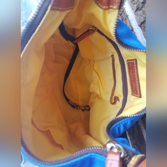 Dooney & Bourke Nylon Hobo Bag - Picture 12 of 15